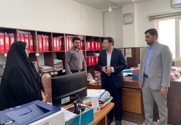 مهرانگیز: ۴۵۰۰ پرونده در دادگاه صلح کنگان مختومه شد