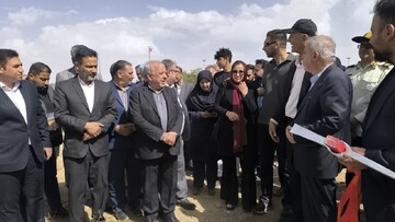 مجتمع گردشگری در گلپایگان احداث می‌شود