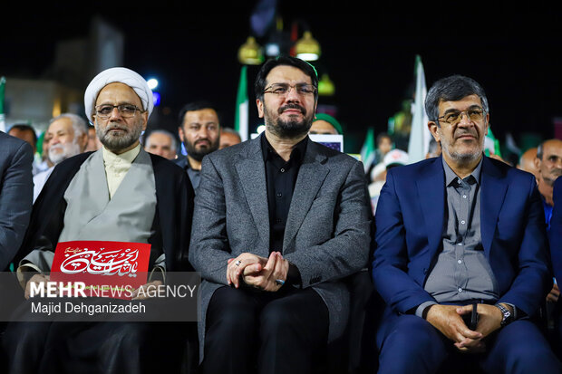 گرامیداشت دومین سالگرد شهیدجمهور و شهدای خدمت در یزد