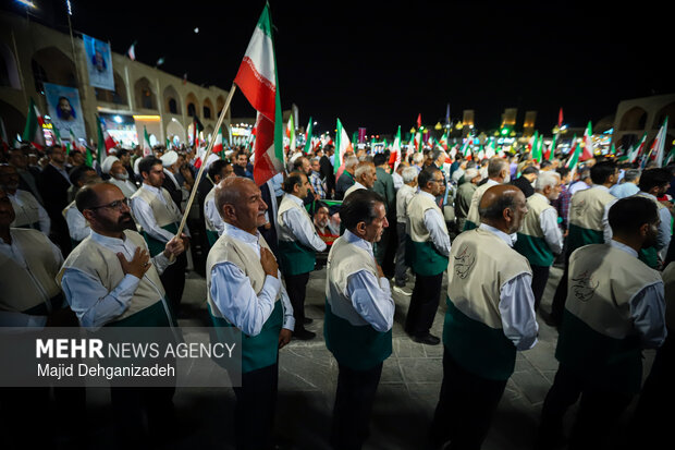 گرامیداشت دومین سالگرد شهیدجمهور و شهدای خدمت در یزد
