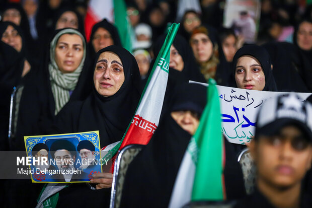 گرامیداشت دومین سالگرد شهیدجمهور و شهدای خدمت در یزد