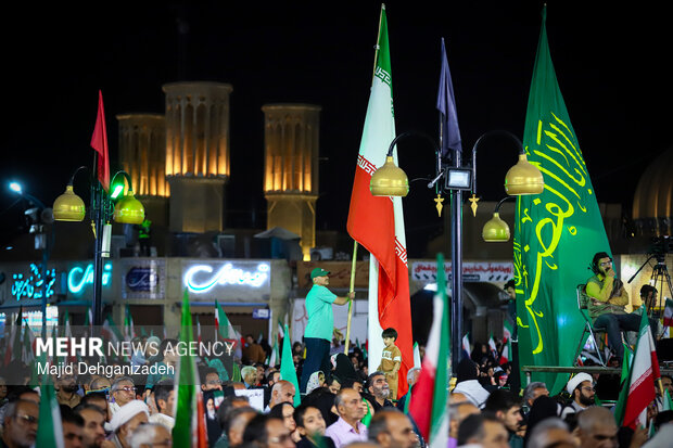 گرامیداشت دومین سالگرد شهیدجمهور و شهدای خدمت در یزد