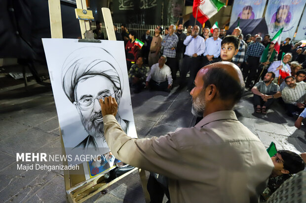 گرامیداشت دومین سالگرد شهیدجمهور و شهدای خدمت در یزد