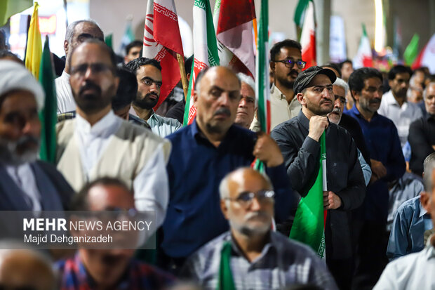 گرامیداشت دومین سالگرد شهیدجمهور و شهدای خدمت در یزد
