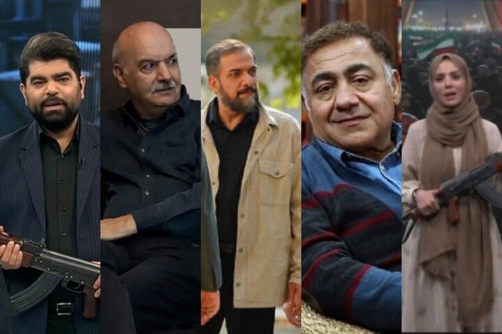واکنش به مجریان اسلحه به دست؛ ماجرای نفوذ در تلویزیون جدی شد؟ واکنش به مجریان اسلحه به دست؛ ماجرای نفوذ در تلویزیون جدی شد؟