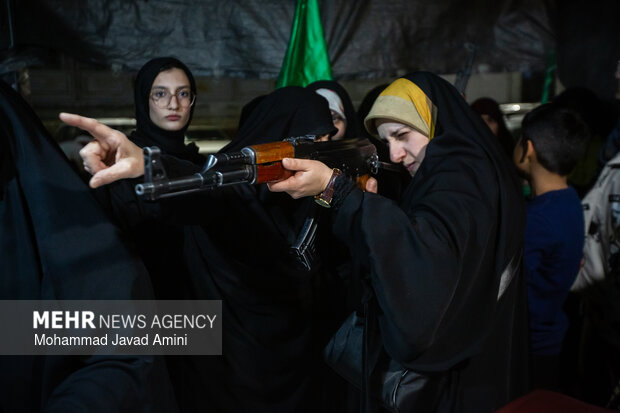 دومین سالگرد شهادت خادم جمهور در قزوین
