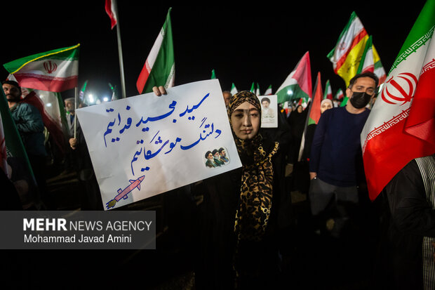 دومین سالگرد شهادت خادم جمهور در قزوین
