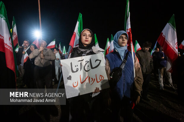 دومین سالگرد شهادت خادم جمهور در قزوین
