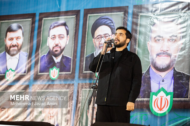 دومین سالگرد شهادت خادم جمهور در قزوین