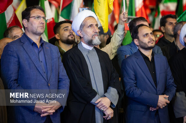 دومین سالگرد شهادت خادم جمهور در قزوین
