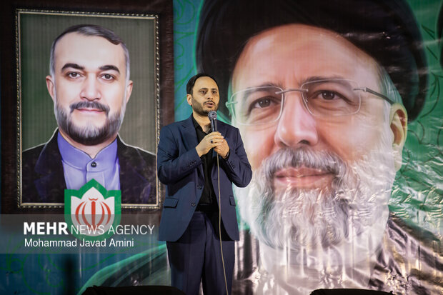 دومین سالگرد شهادت خادم جمهور در قزوین