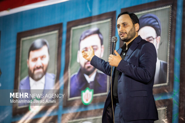 دومین سالگرد شهادت خادم جمهور در قزوین