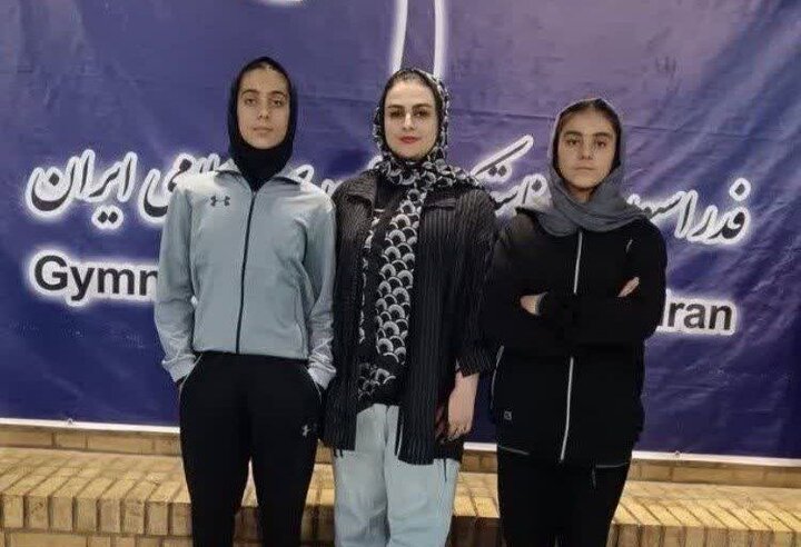 راهیابی ژیمناست کردستانی به تیم ملی بانوان برای قهرمانی آسیا