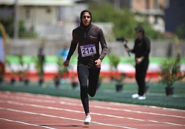 دونده کرمانی رکورد دوی ۴۰۰ متر زنان را شکست