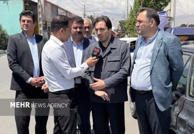 فرماندار شهریار:عملیات اجرایی دو جبهه خط انتقال آب غرب تهران آغاز شد