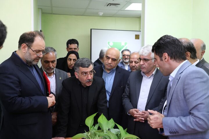 پارک علم و فناوری سلامت دانشگاه علوم پزشکی کاشان افتتاح شد