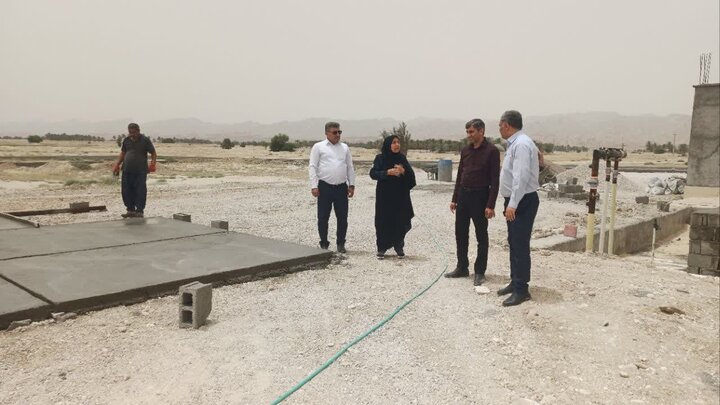 بخشدار مرکزی دشتی: نهضت عمران و آبادانی در روستاها شتاب می گیرد