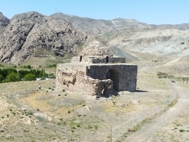 «چهارطاقی بازه هور»؛سازه‌ای از دوران ساسانیان در نزدیکی مشهد