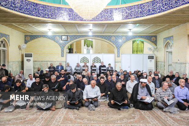 تشییع سردار عباسعلی فرزندی در قم