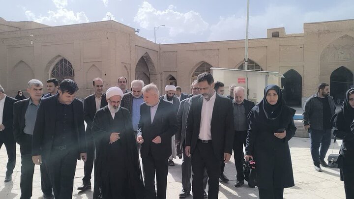 گلپایگان نیازمند هتل و زیرساختهای گردشگری در شأن مردم است