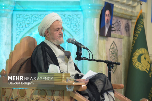 مراسم دومین سالگرد شهید ابراهیم رئیسی در حرم رضوی