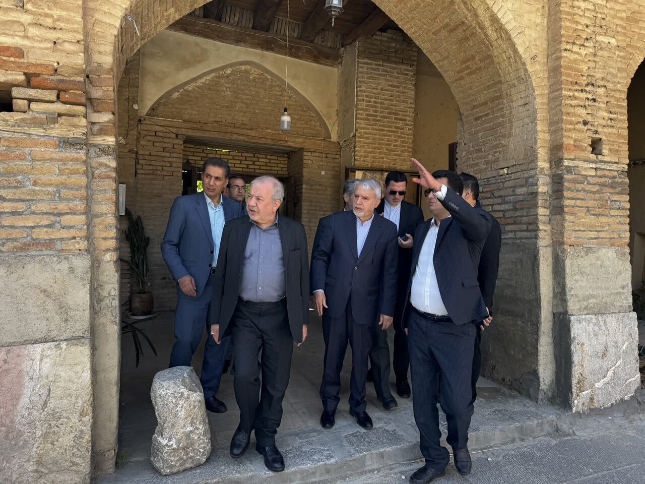 خوانسار،تاريخي،جامع،مسجد،بازديد،گردشگري،بنا،مرمتي،مرمت،حفاظت ...