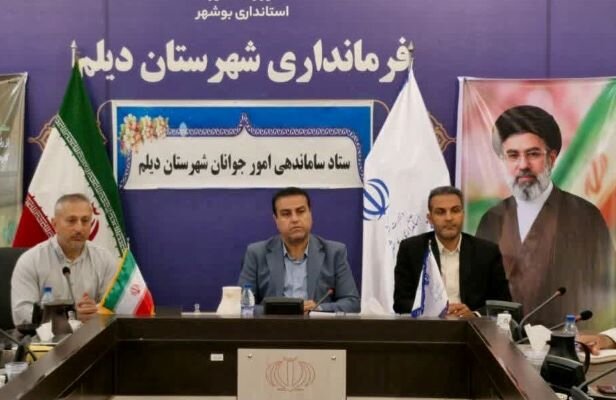 جوانان،ستاد،اجتماعي،ديلم،ساماندهي