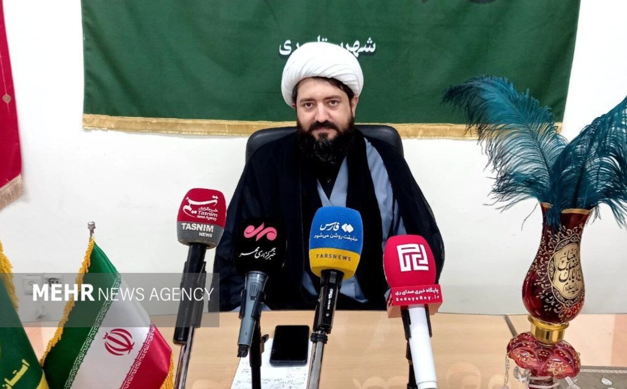 شب،مراسم،حرم،ري،شهرستان،آيين،حضرت،شهرري،اشاره،حضور،اسلامي،اح ...