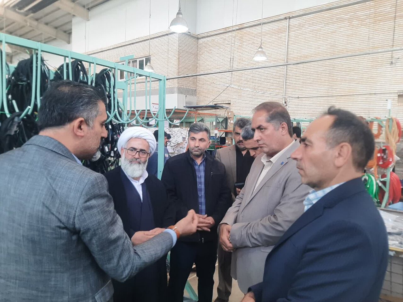 بازديد،توليدي،واحد،غفاري،قرار،كليبر،مطالبات،ارتقاي،رفاه