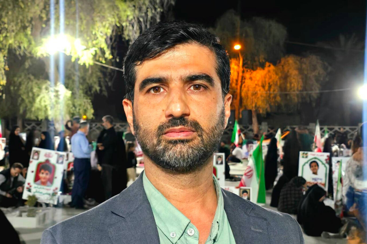 خبرنگاران،حادثه،حضور،محل،ميناب،شهداي،جنايت،رسانه،داخلي