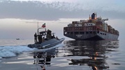 IRGC coordinates safe passage of 31 vessels via Hormuz Strait