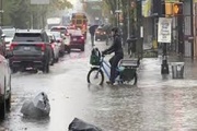 VIDEO: Heavy rain engulfs New York City