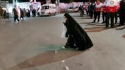 دختر معصوم مشگین‌شهر؛ سفیر مهربانی در میان انبوه زباله