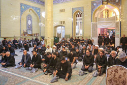 مراسم بزرگداشت سردار عباسعلی فرزندی در قم
