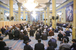مراسم بزرگداشت سردار عباسعلی فرزندی در قم