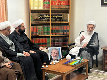 آیت‌الله سبحانی: شهید لاریجانی در متن فضایل اخلاقی و انقلابی قرار داشت