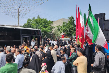 طولانی‌ترین پیاده‌روی اربعین ۱۴۰۵ از مشهد مقدس آغاز شد
