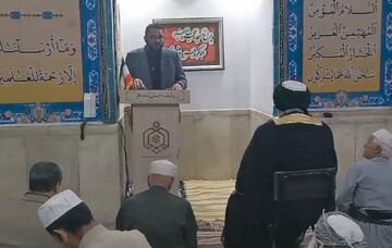 صادقی: مسجد باید محور حل مشکلات اجتماعی و تقویت همبستگی باشد