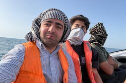 از مسکو تا خارگ؛ بازگشت دانشجوی دندانپزشکی به وطن برای حضور در خط مقدم