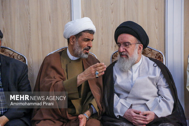 مراسم بزرگداشت سردار عباسعلی فرزندی در قم