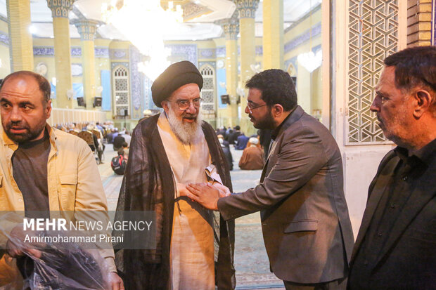 مراسم بزرگداشت سردار عباسعلی فرزندی در قم