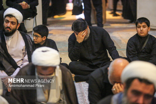 مراسم بزرگداشت سردار عباسعلی فرزندی در قم