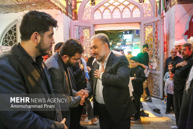 مراسم بزرگداشت سردار عباسعلی فرزندی در قم