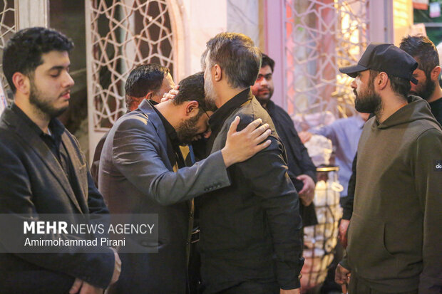 مراسم بزرگداشت سردار عباسعلی فرزندی در قم