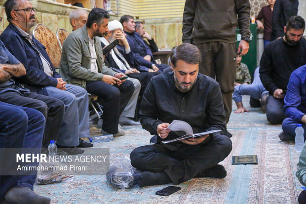 مراسم بزرگداشت سردار عباسعلی فرزندی در قم