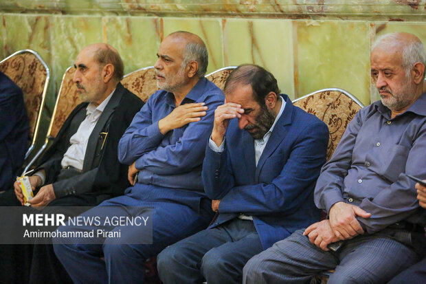 مراسم بزرگداشت سردار عباسعلی فرزندی در قم