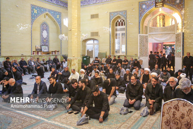 مراسم بزرگداشت سردار عباسعلی فرزندی در قم