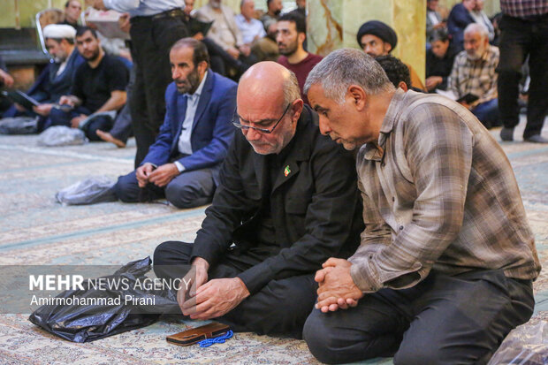 مراسم بزرگداشت سردار عباسعلی فرزندی در قم