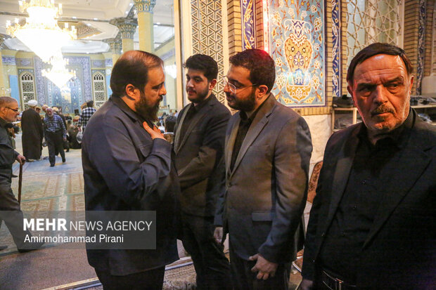 مراسم بزرگداشت سردار عباسعلی فرزندی در قم