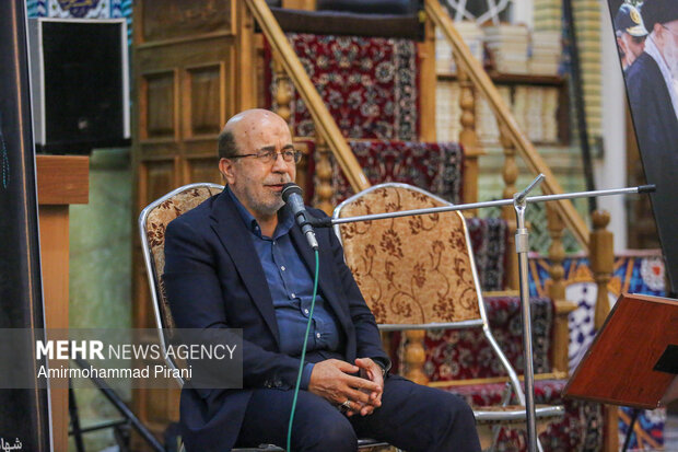 مراسم بزرگداشت سردار عباسعلی فرزندی در قم